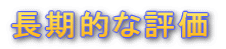長期的な評価