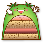 ぼく、チソウくんです