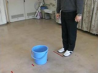 お手玉シュート 動画