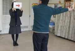 矢印体操 写真